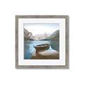 Picture of At the Dock  _GroupedProduct_Square_Framed_Matted_