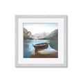 Picture of At the Dock  _GroupedProduct_Square_Framed_Matted_