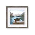 Picture of At the Dock  _GroupedProduct_Square_Framed_Matted_