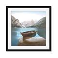 Picture of At the Dock  _GroupedProduct_Square_Framed_Matted_
