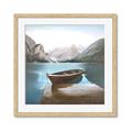 Picture of At the Dock  _GroupedProduct_Square_Framed_Matted_
