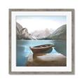 Picture of At the Dock  _GroupedProduct_Square_Framed_Matted_