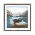 Picture of At the Dock  _GroupedProduct_Square_Framed_Matted_