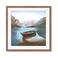 Picture of At the Dock  _GroupedProduct_Square_Framed_Matted_