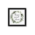 Picture of Home Wreath _GroupedProduct_Square_Framed_Matted_