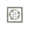 Picture of Home Wreath _GroupedProduct_Square_Framed_Matted_