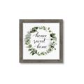 Picture of Home Wreath _GroupedProduct_Square_Framed_Matted_