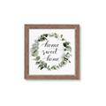 Picture of Home Wreath _GroupedProduct_Square_Framed_Matted_