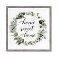 Picture of Home Wreath _GroupedProduct_Square_Framed_Matted_