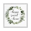 Picture of Home Wreath _GroupedProduct_Square_Framed_Matted_