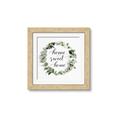Picture of Home Wreath _GroupedProduct_Square_Framed_Matted_