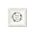 Picture of Home Wreath _GroupedProduct_Square_Framed_Matted_