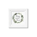 Picture of Home Wreath _GroupedProduct_Square_Framed_Matted_