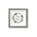 Picture of Home Wreath _GroupedProduct_Square_Framed_Matted_