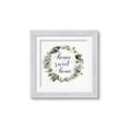 Picture of Home Wreath _GroupedProduct_Square_Framed_Matted_