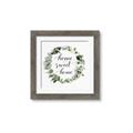 Picture of Home Wreath _GroupedProduct_Square_Framed_Matted_