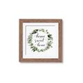 Picture of Home Wreath _GroupedProduct_Square_Framed_Matted_