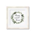 Picture of Home Wreath _GroupedProduct_Square_Framed_Matted_