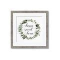 Picture of Home Wreath _GroupedProduct_Square_Framed_Matted_