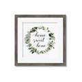 Picture of Home Wreath _GroupedProduct_Square_Framed_Matted_