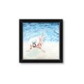 Picture of Wading at the Beach _GroupedProduct_Square_Framed_Matted_