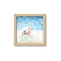 Picture of Wading at the Beach _GroupedProduct_Square_Framed_Matted_