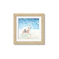 Picture of Wading at the Beach _GroupedProduct_Square_Framed_Matted_