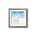 Picture of Wading at the Beach _GroupedProduct_Square_Framed_Matted_