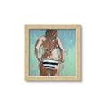 Picture of Beach Bum  _GroupedProduct_Square_Framed_Matted_