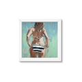 Picture of Beach Bum  _GroupedProduct_Square_Framed_Matted_