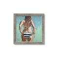 Picture of Beach Bum  _GroupedProduct_Square_Framed_Matted_