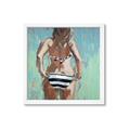 Picture of Beach Bum  _GroupedProduct_Square_Framed_Matted_