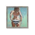 Picture of Beach Bum  _GroupedProduct_Square_Framed_Matted_