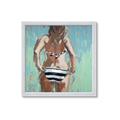 Picture of Beach Bum  _GroupedProduct_Square_Framed_Matted_