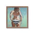 Picture of Beach Bum  _GroupedProduct_Square_Framed_Matted_