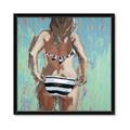 Picture of Beach Bum  _GroupedProduct_Square_Framed_Matted_
