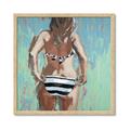 Picture of Beach Bum  _GroupedProduct_Square_Framed_Matted_