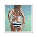 Picture of Beach Bum  _GroupedProduct_Square_Framed_Matted_
