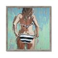 Picture of Beach Bum  _GroupedProduct_Square_Framed_Matted_