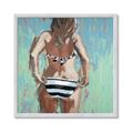 Picture of Beach Bum  _GroupedProduct_Square_Framed_Matted_