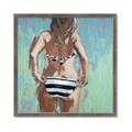 Picture of Beach Bum  _GroupedProduct_Square_Framed_Matted_