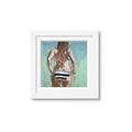 Picture of Beach Bum  _GroupedProduct_Square_Framed_Matted_