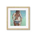 Picture of Beach Bum  _GroupedProduct_Square_Framed_Matted_
