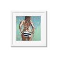 Picture of Beach Bum  _GroupedProduct_Square_Framed_Matted_