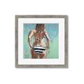 Picture of Beach Bum  _GroupedProduct_Square_Framed_Matted_