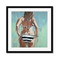 Picture of Beach Bum  _GroupedProduct_Square_Framed_Matted_