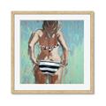 Picture of Beach Bum  _GroupedProduct_Square_Framed_Matted_