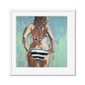 Picture of Beach Bum  _GroupedProduct_Square_Framed_Matted_