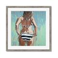 Picture of Beach Bum  _GroupedProduct_Square_Framed_Matted_
