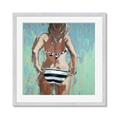 Picture of Beach Bum  _GroupedProduct_Square_Framed_Matted_